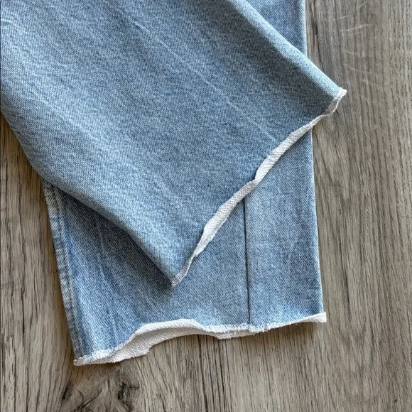 rag & bone Light Blue Denim Pants - Picture 6 of 16